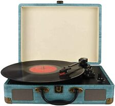 Vinyl Record Player 3 Speed Wireless Turntable With Builtin Speakers And Usb Bel picture