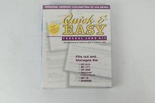 Data Tech Quick & Easy Federal Jobs Kit - Vintage, Sealed picture