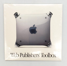 New Sealed Apple Macintosh April 2001 Web Publisher's Toolbox Demos Trials picture