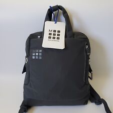 Moleskine MyCloud ID Collection Backpack Small Pack Gray Top Handle Travel NEW picture
