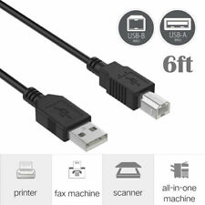 OmiLik USB CABLE Cord for HP OFFICEJET 3830 4610 4622 4650 5741 6500 6600 Power picture