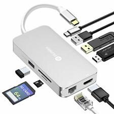 Humixx USB C Hub, 9-in-1 C Adapter with 4K usb c hub 9 in 1, 9 1  picture