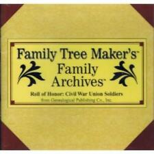 Family Tree Maker Roll Of Honor: Civil War Union Soldiers PC CD Archives burial picture