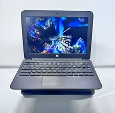 HP Chromebook 11 G4 Laptop Intel  2.16  GHz   4GB   Memory 16   LOT 5 PC picture