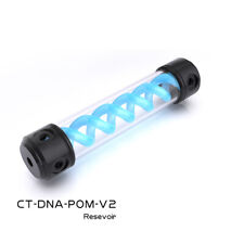 Shyrrik POM PMMA Double Helix T-Virus 50mm Cylindrical DNA Reservoir w/LED strip picture