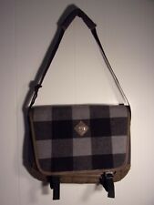 Solo New York Urban Nomad Laptop Tablet Shoulder Bag Buffalo Plaid Check  picture