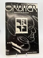 Orbiter Space Shuttle Simulation Atari ST- Mac Version -manual only 1986 picture