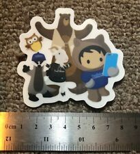 Rare Salesforce Astro, Codey, Ernie, Owl and Cloudy Selfie Sticker picture