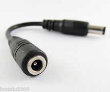10pcs 0.12M 12cm 5.5x2.5mm Male Plug to 4.0x1.7mm Female DC Power Adapter cable picture