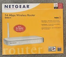 NETGEAR 54 MBPS WIRELESS ROUTER -- MODEL WGR614 -- NEW, SEALED IN BOX picture