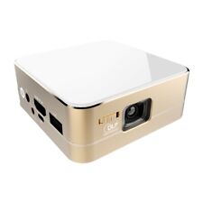 Ivation Pro3 Portable projector, Lightweight Rechargeable DLP Home Projector picture