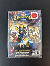 LEGO UNIVERSE: Massively Multiplayer Online Game Brand New Sealed MMO Game PC picture