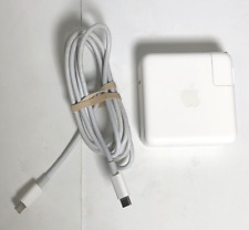 Genuine Apple A1947 61W USB-C Power Adapter with Cable AP37 TESTED Official OEM picture