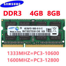 Samsung DDR3 DDR3L 4GB 8GB 16GB 32GB 1600 1333 2Rx8 SODIMM Laptop Memory RAM  picture