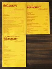 1984 IEEE Transactions On Reliability Magazine - Lot of 3 picture