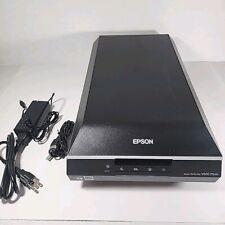 Tested🔥Epson Perfection V600 Document & Photo Scanner  Scratches Glass picture