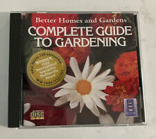 Better Homes and Gardens COMPLETE GUIDE TO GARDENING - CD ROM picture