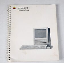 Vintage Apple Macintosh SE Owner's Guide 030-3370-B ST534 picture