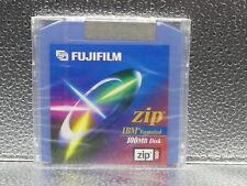 Fujifilm Zip IBM Formatted 100 MB Disk New Factory Sealed Atomm Technology Disk picture
