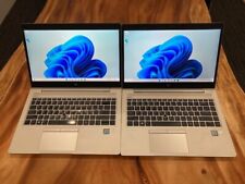 (LOT of 2) HP EliteBook 840 G5 Laptop Core i7-8650 16GB RAM 512GB SSD Win 11 Pro picture