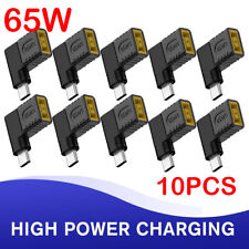 10 x Laptop Charger Converter TO USB Type C PD Power Charging Cable Adapter picture