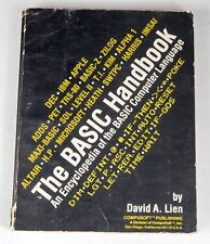 Vintage The BASIC Handbook Encyclopedia of the BASIC language 1979 ST534B4 picture