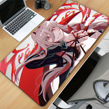 Mousepad Gamer Chainsaw Man Anime Mouse Pad 900X400 Gaming Accessories Deskmat D picture