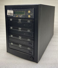 Acumen Disc 1 to 3 DVD CD Multiple Copy Duplicator Tower - 24x Burner Re-Writer picture