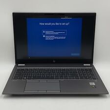 HP ZBook Fury 15 G7 Mobile Workstation 2S4T5UC i7-10850H 64GB RAM 512GB SSD NVMe picture