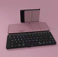 foldable Wireless Bluetooth keyboard Rechargeable ultrathin Portable mini mute picture