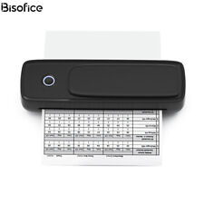 BISOFICE Portable Printer Wireless BT for Travel with 1 Thermal Paper Roll Y8F7 picture