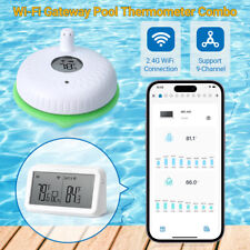 INKBIRD Floating Pool Thermometer Wi-Fi Gateway Combo Wireless App Control Ponds picture