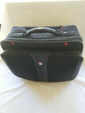 Wenger Swiss Gear The Patriot Rolling Travel Carry On Laptop Briefcase Bag 17