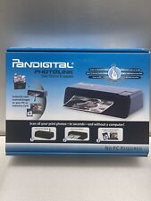 New Pandigital Photolink Model #PANSCN02 One Touch Print Scanner Sealed picture