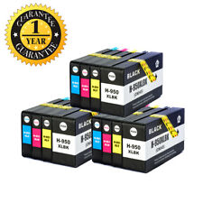 12 PK 950XL 951XL Ink Cartridges for HP Officejet Pro 8600 8610 8615 with Chip picture