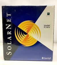 NEW SunSoft SolarNet Family PC-NFS Pro Netscape - FACTORY SEALED Vintage picture