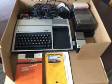 TI 99/4A Texas Instrument Home Computer Gaming System,12 Games,Speech Synthesizr picture