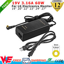 19V AC Adapter For LG Electronics 34UM68-P,29UM58-P,25UM56-P,25UM57-P,29UM57-P picture