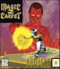 Magic Carpet 2 The NetherWorlds + Manual PC CD combat wizard monster flight game picture
