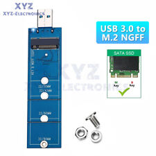 USB Adapter M.2 SSD to USB 3.0 Adapter NGFF SATA B/B+M Key M2 SSD 5 Gbps US picture