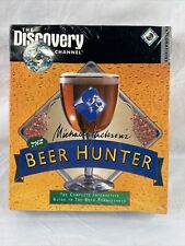 Michael Jackson's Beer Hunter (Windows) New Sealed In Box on CD-ROM picture
