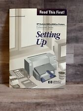 Vintage (1996) User’s Guide Manual: HP DESKJET 820CXI/820 CSE Printer picture