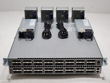 Arista DCS-7250QX-64-R  Arista 7250, 64xQSFP+ 40G switch, rear-to-front airflow picture