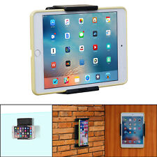 Universal Kitchen Phones Wall Mount Tablets Holder for Galaxy S23,iPhone 15 Pro picture