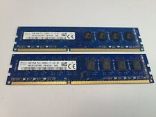 SK Hynix 8GB (2x4GB) DDR3 1600MHz Desktop Ram Memory | HMT351U6EFR8C-PB Tested picture