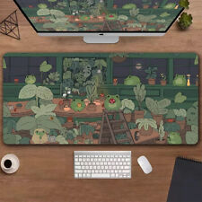 Desk Mat Large Gaming Mousepad Xxl Cute Mouse Pad Anime Aesthetic Plant Nature picture