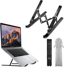Portable Adjustable Aluminum alloy Laptop Stand Notebook Tablet Holder Foldable picture