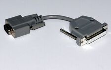 Cambridge Z88 to Tandy PC RS232 Serial Adapter cable, DB9 male to DB25 female picture
