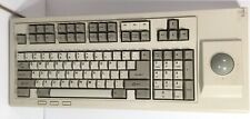 Rare Chicony Electronics Mechanical Keyboard KB-5581 with Trackball Clicky Keys picture