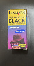 Sealed Box Lexmark 75 Black High Yield InkJet 12A1975 Genuine High Resolution picture